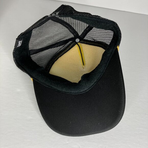 Liquid Death Black Snapback Adjustable Hat Cap - Picture 7 of 9